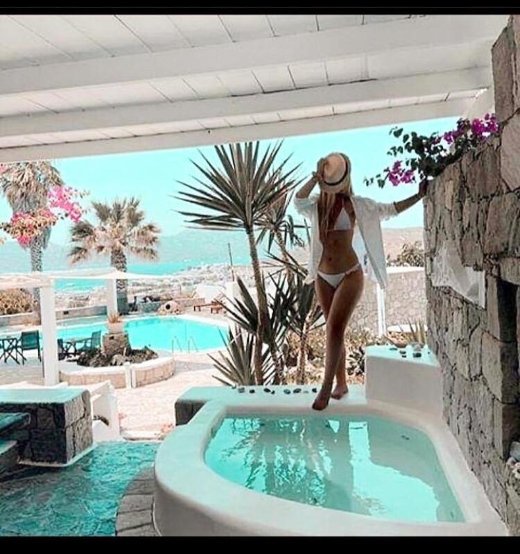 Villa Mina Adámasz Kültér fotó